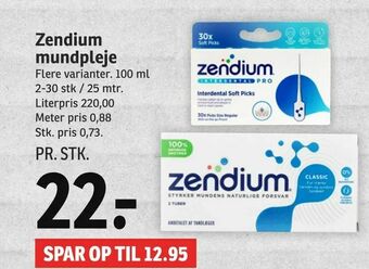 SPAR Zendium mundpleje tilbud