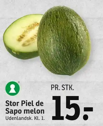 SPAR Stor Piel de Sapo melon tilbud