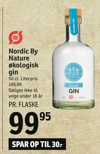 Nordic By Nature økologisk gin
