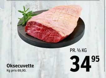 SPAR Oksecuvette tilbud