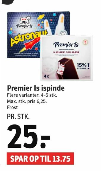 SPAR Premier Is ispinde tilbud