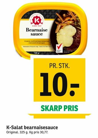 SPAR K-Salat bearnaisesauce tilbud