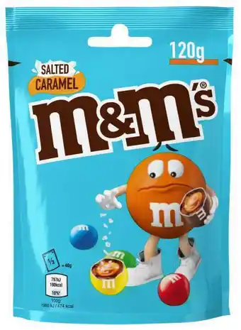 REMA 1000 M&m's, 120 g tilbud