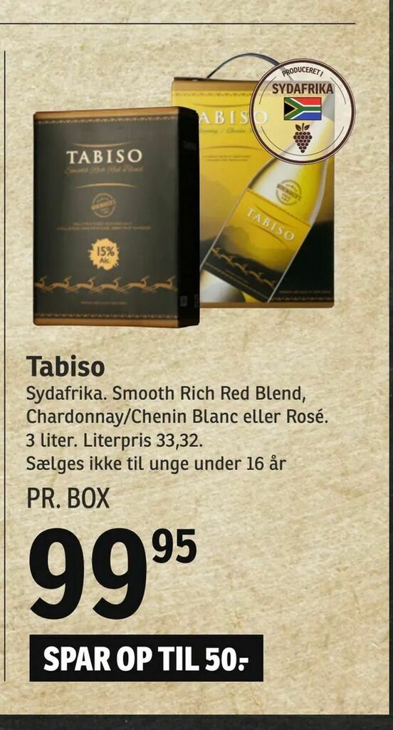 Tabiso smooth discount rich red blend