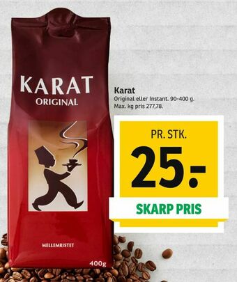 SPAR Karat tilbud