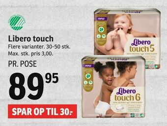 SPAR Libero touch tilbud