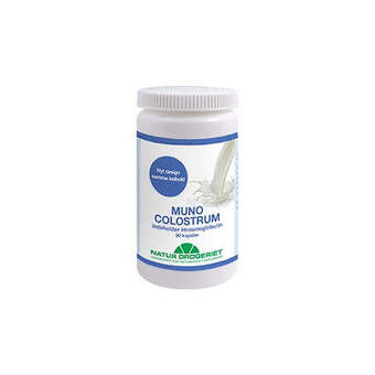 Helsemin Natur-drogeriet, muno colostrum 500 mg, 90 kap tilbud