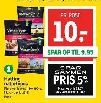 SPAR Hatting naturligvis tilbud