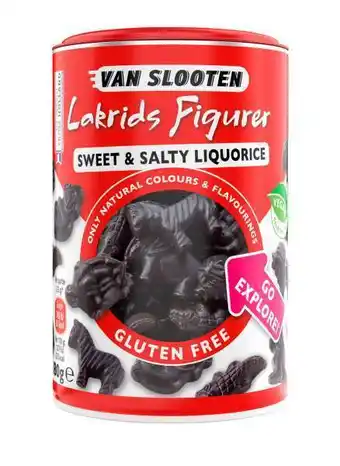 Lakrids figurer, 180 g