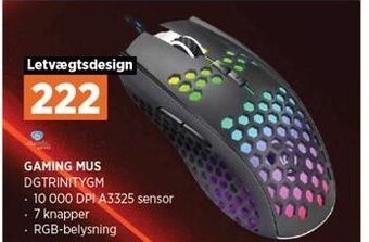 Power Gaming mus tilbud