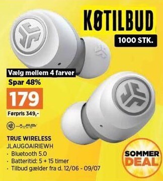 Power True wireless tilbud