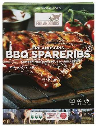 Rema 1000 Bbq spareribs, 300 g tilbud