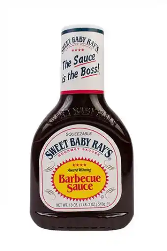 Bbq sauce original, 510 g