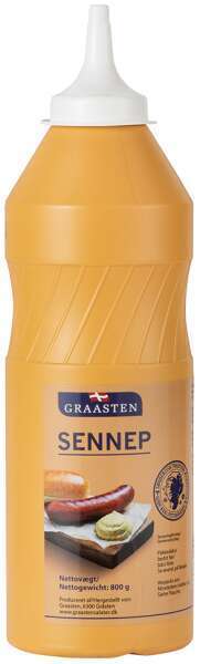Rema 1000 Sennep, 800 g tilbud