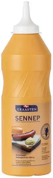REMA 1000 Sennep, 800 g tilbud