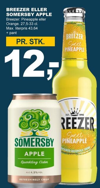 Somersby cider