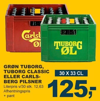 Let-Køb Grøn øl tilbud