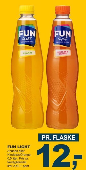 Let-Køb Fun konc. læskedrik tilbud