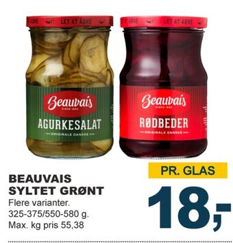 Beauvais rødbeder-syltet