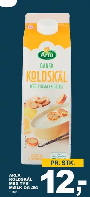 Let-Køb Arla koldskål tykmælk & æg tilbud