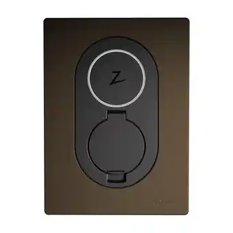 Zaptec go ladestation, wood brown