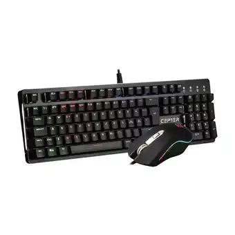 Power Cepter royal tastatur og mus kombikit tilbud