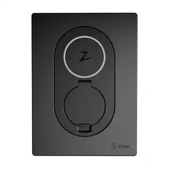 Power Zaptec go ladestation, asphalt black tilbud