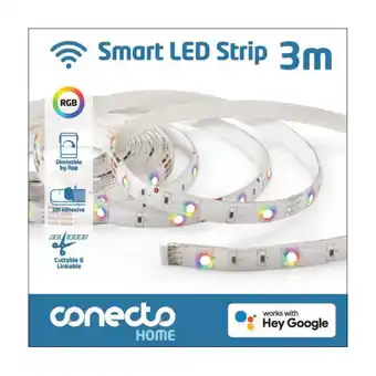 Conecto led-strip 3m rgb