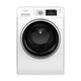 Whirlpool ffwdd1176258bcvee vaskemaskine/tørretumbler
