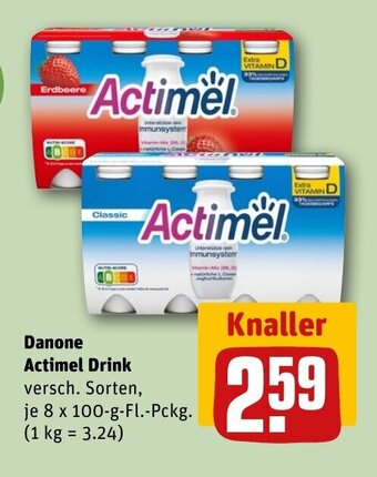 Danone Actimel Drink