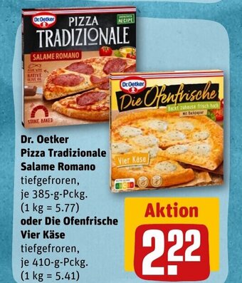 Dr. Oetker Pizza Tradizionale Salame Romano