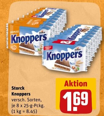REWE DE Storck Knoppers tilbud