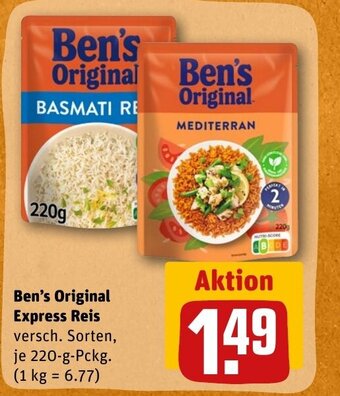 Ben's Original Express Reis