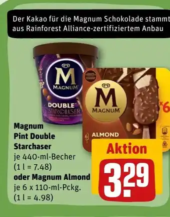 REWE DE Magnum Pint Double Starchaser tilbud