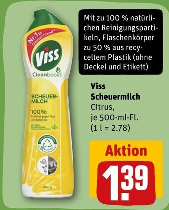 Viss Scheuermilch Citrus,