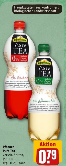 Pfanner Pure Tea