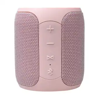 Power Feel quest 2 bluetooth-højttaler lyserød tilbud