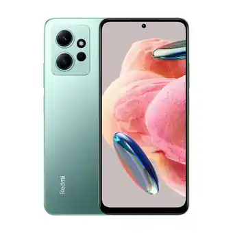 Power Xiaomi redmi note 12 4/128 gb smartphone mint green tilbud