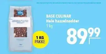 Citti Hele hasselnødder 1 kg tilbud