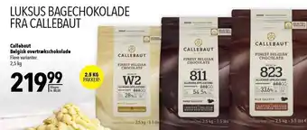 Citti Belgisk overtrækschokolade 2,5 kg tilbud