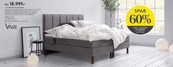 SengeSpecialisten Viva premium elevationsseng tilbud