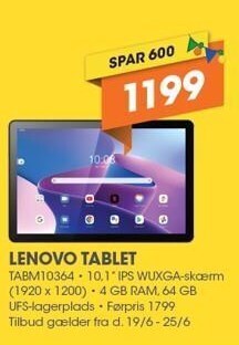 Expert Lenovo tablet tilbud