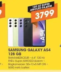 Samsung galaxy a54 238 gb