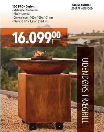 Citti 100 pro - corten tilbud