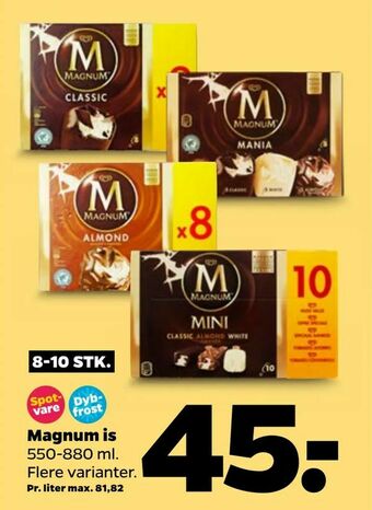 Netto Magnum is tilbud