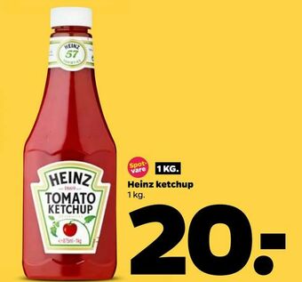 Netto Heinz ketchup tilbud