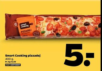 Netto Smart Cooking pizzadej tilbud