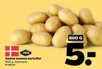 Netto Samsø nemme kartofler tilbud