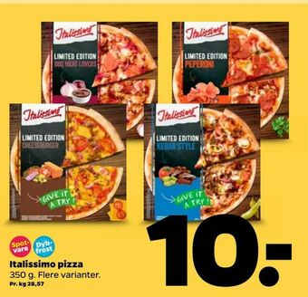 Netto Italissimo pizza tilbud