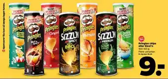 Netto Pringles eller Sizzl'n chips tilbud